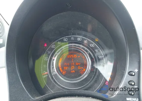 2012 Fiat 500 Sport из США, поврежденный, VIN 3C3CFFBR7CT366611